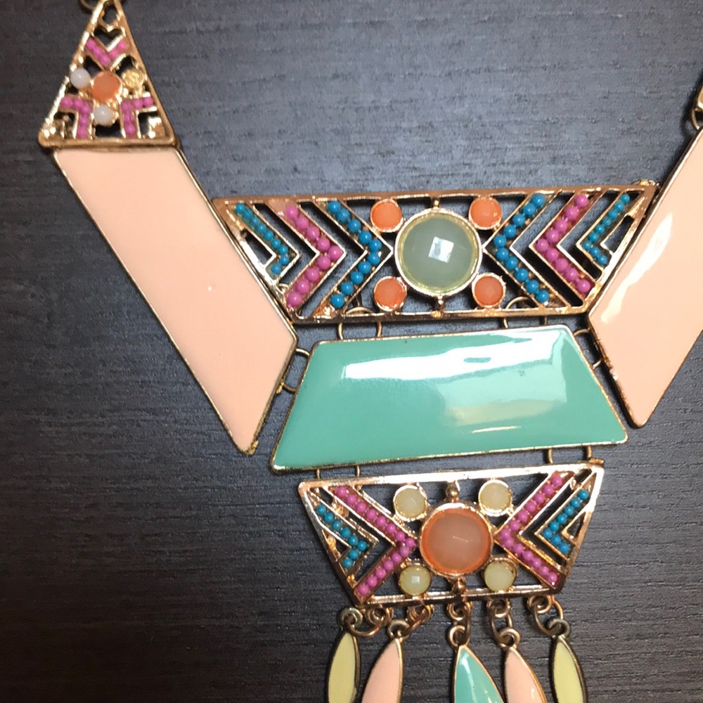 Aztec necklace - Picture 3 of 3